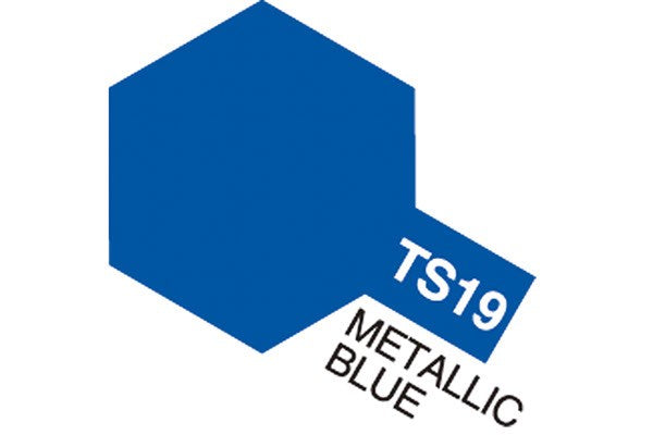 Fjernstyret bilTS-19 METALLIC BLUE (GLOSS)MalingTamiya