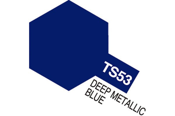 Fjernstyret bilTS-53 DEEP METALLIC BLUE (GLOSS)MalingTamiya