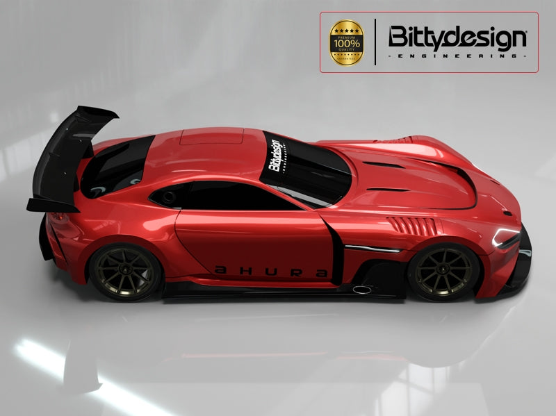 Fjernstyret bilBittydesign AHURA 1/10 GT 190mm BodyKarossebittydesign