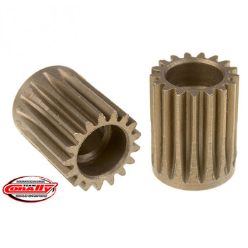 Fjernstyret bilCORALLY 48 DP PINION SHORT HARDENED STEEL 17 TEETH 5mmpinionTeam Corally