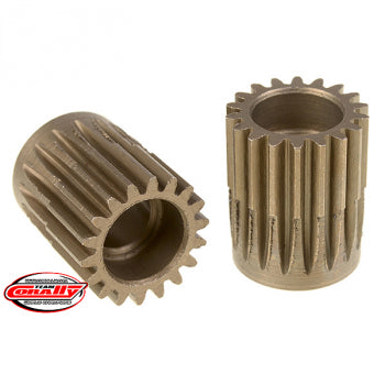 Fjernstyret bilCORALLY 48 DP PINION SHORT HARDENED STEEL 18 TEETH 5mmpinionTeam Corally