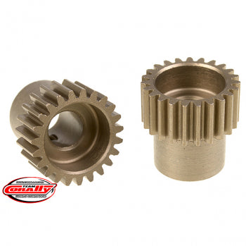 Fjernstyret bilCORALLY 48 DP PINION SHORT HARDENED STEEL 23 TEETH 5mmpinionTeam Corally
