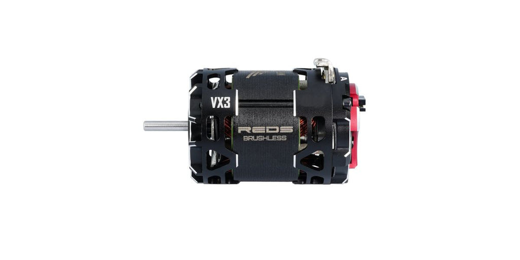 Fjernstyret bilREDS VX3 540 17.5T Brushless motor Factory Selected Pro StockMotorHobbywing